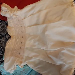 Smocked romper